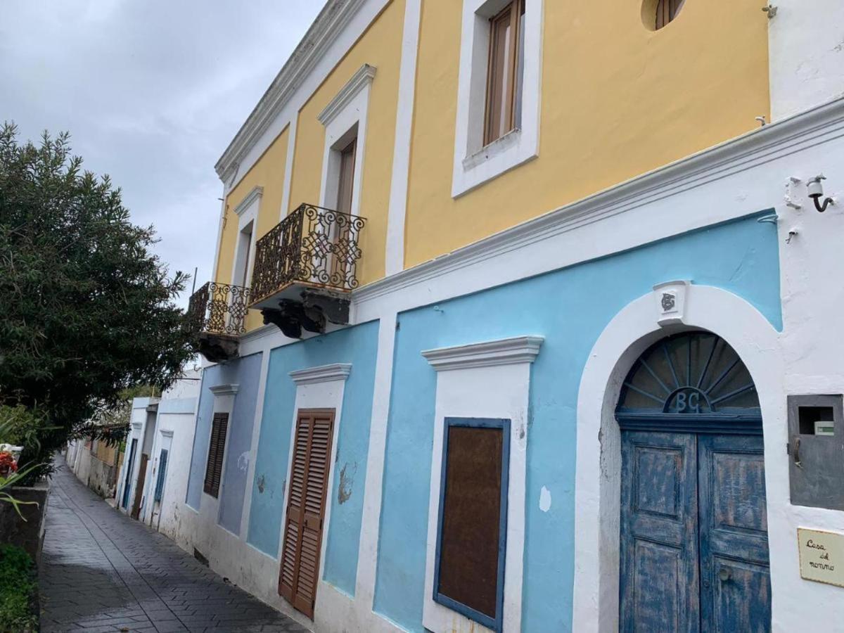 Case La Pergola Aparthotel Stromboli Exterior photo